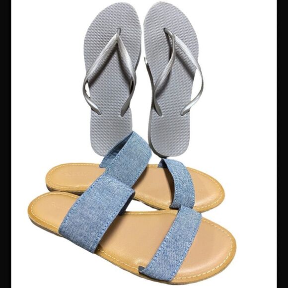 Old Navy Sandals Size 8 - Picture 1 of 4
